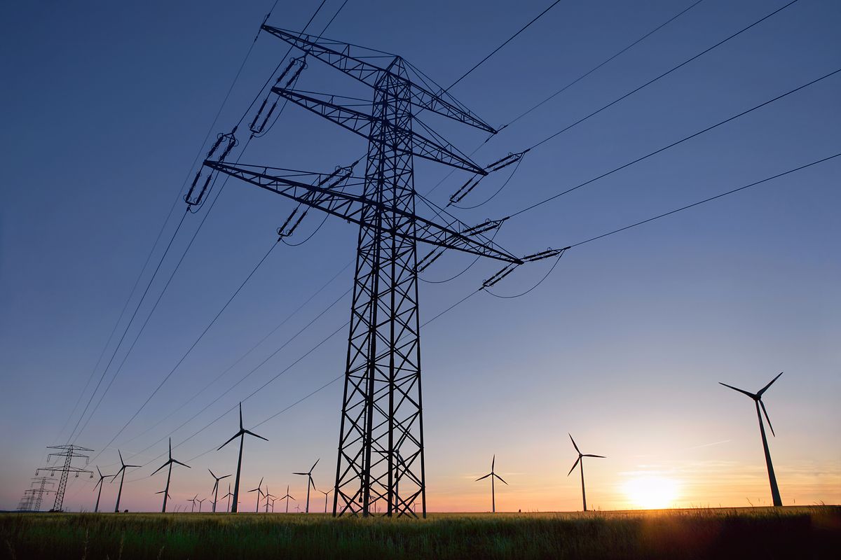 Electricity generation and electricity trading in April 2021